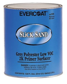 Slick Sand Polyester Primer Surfacer, Gallon FIB-709