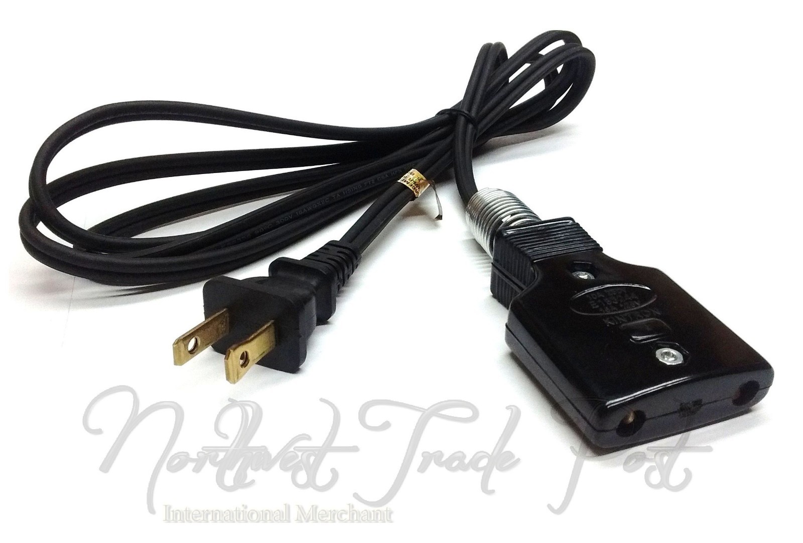 AC Power Cord for Westinghouse Roaster Oven Model RO-91 RD-414 RO-915 RO-5411-1