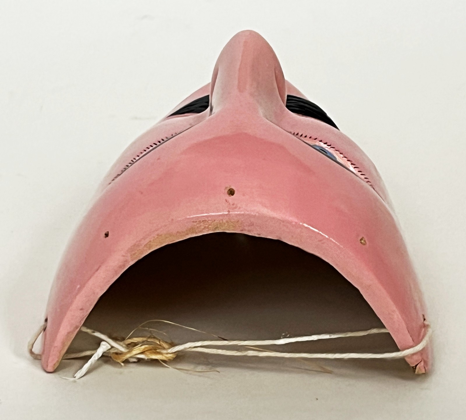 FELIPE HORTA TOCUARO MICHOACAN CURPITES WOOD DANCE MASK MEXICAN FOLK ART VIEJITO