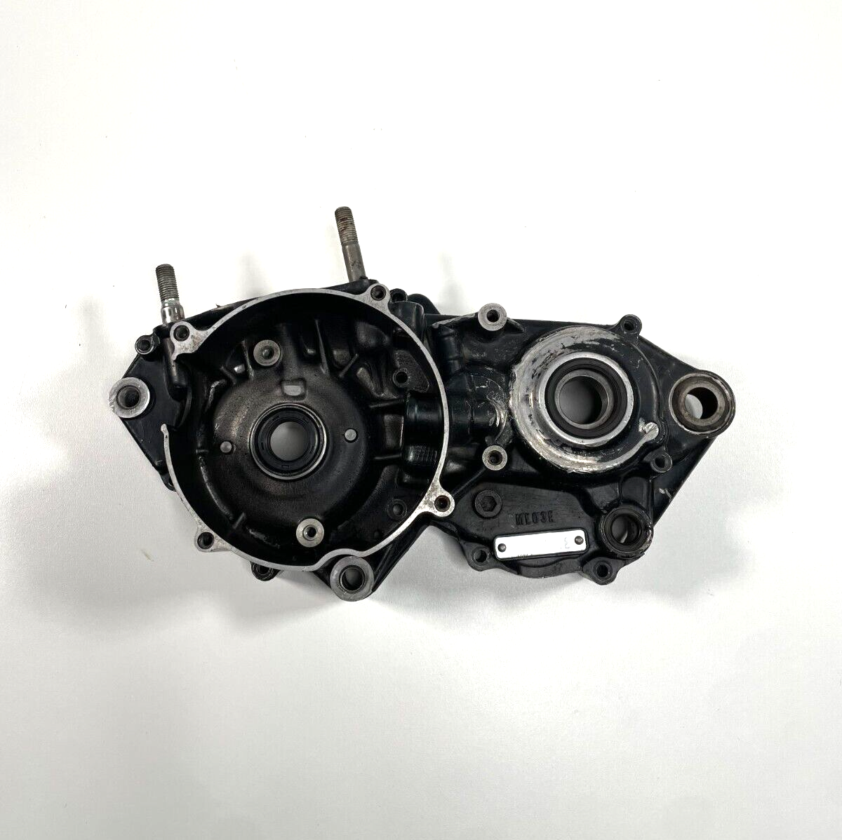 1991 Honda CR250R CR 250R OEM LEFT ENGINE MOTOR CASE