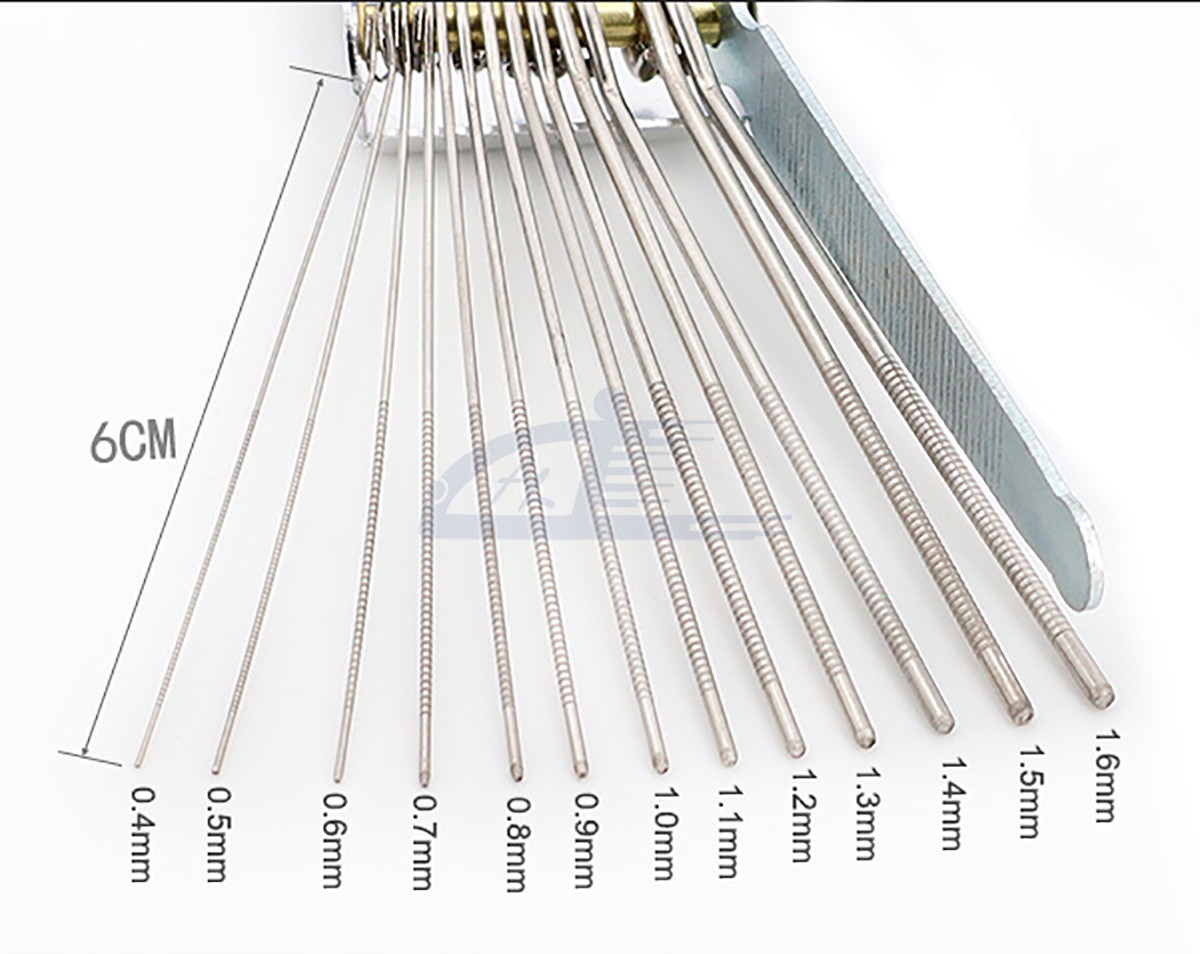 Oxygen/Acetylene Torch Welding, Brazing, Cutting, Nozzle Jet Tip Cleaner Kit Set