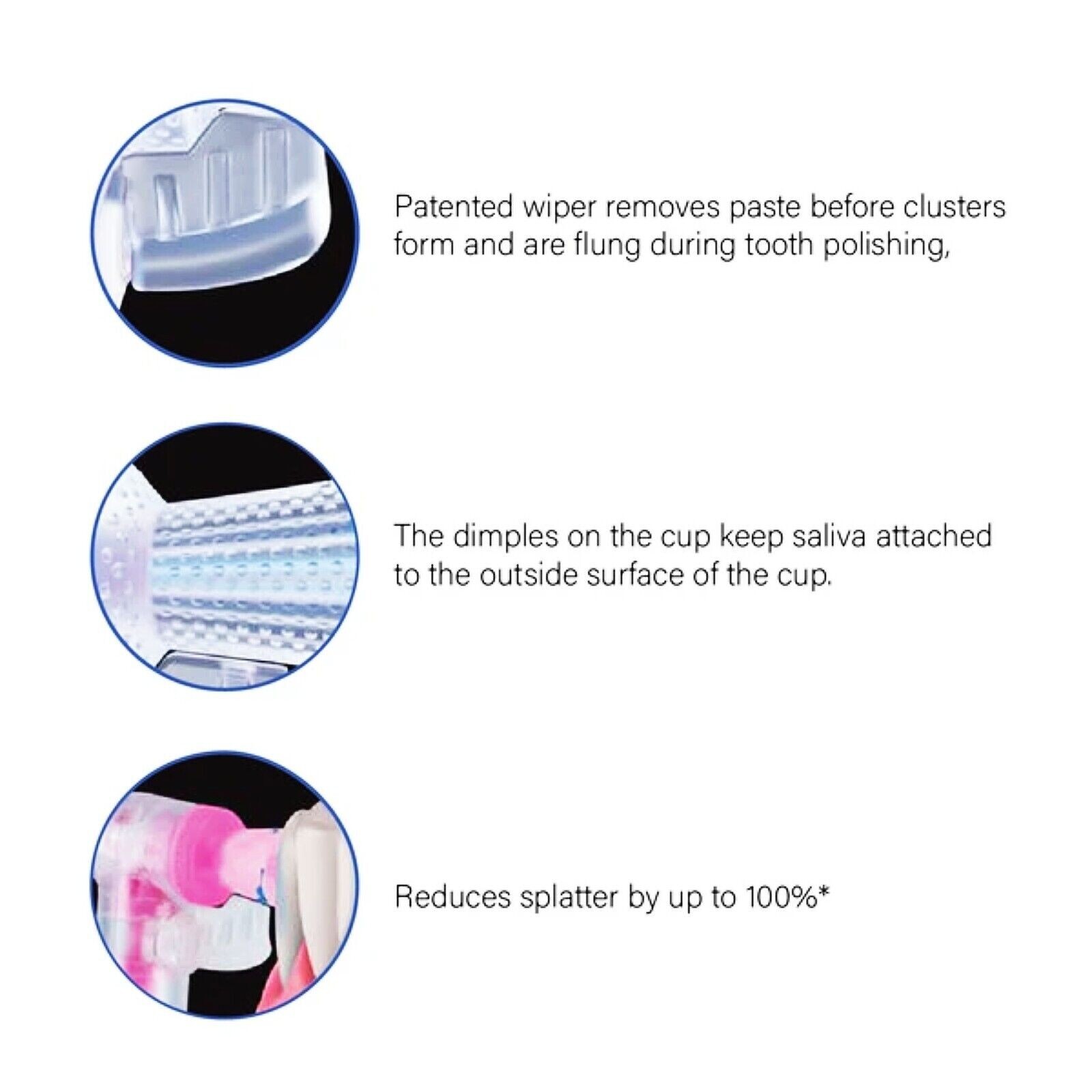 Lotus Technology AntiSplatr disposable prophy angle (Multi)