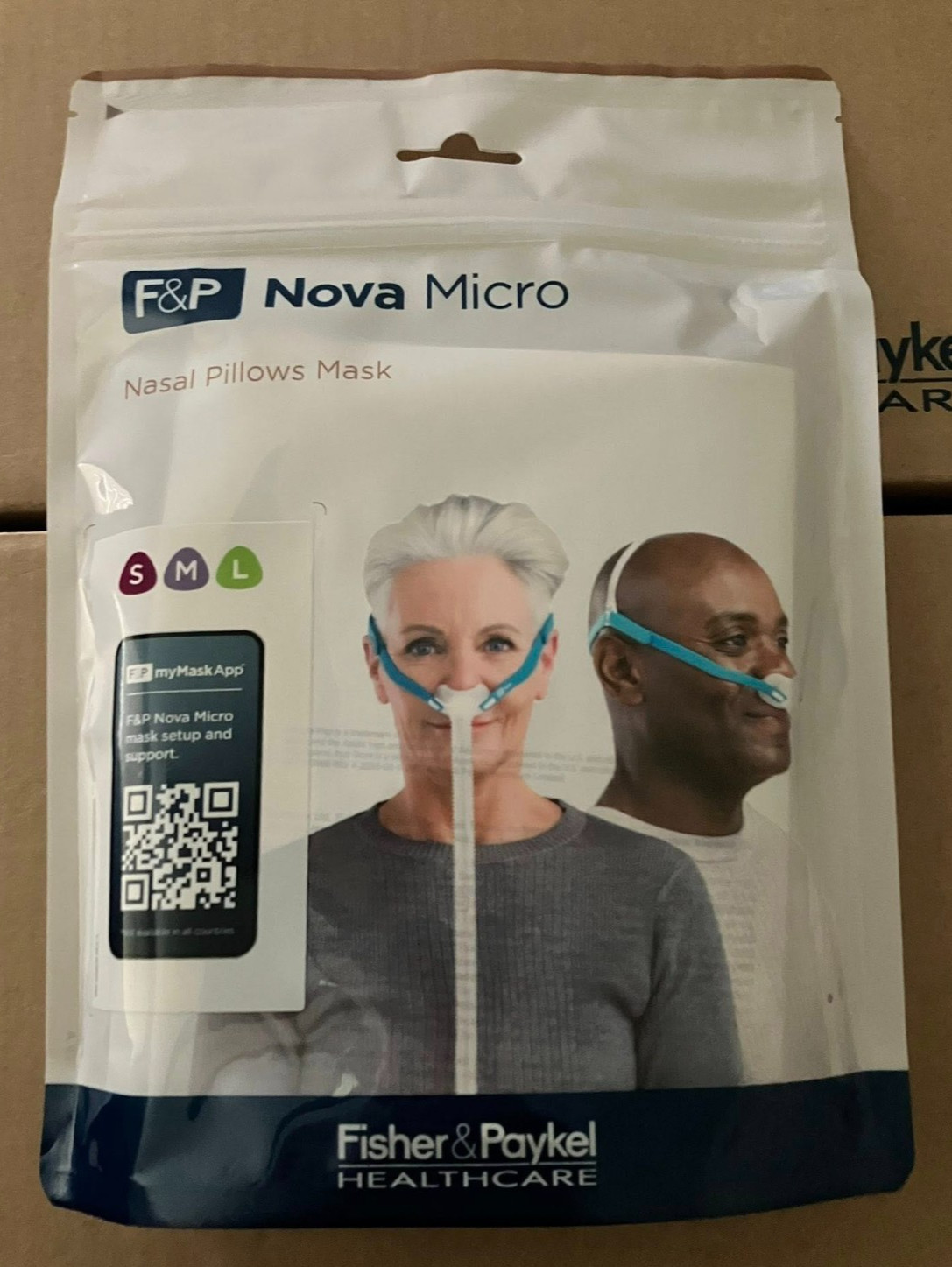 Nova Micro Nasal Pillows Mask