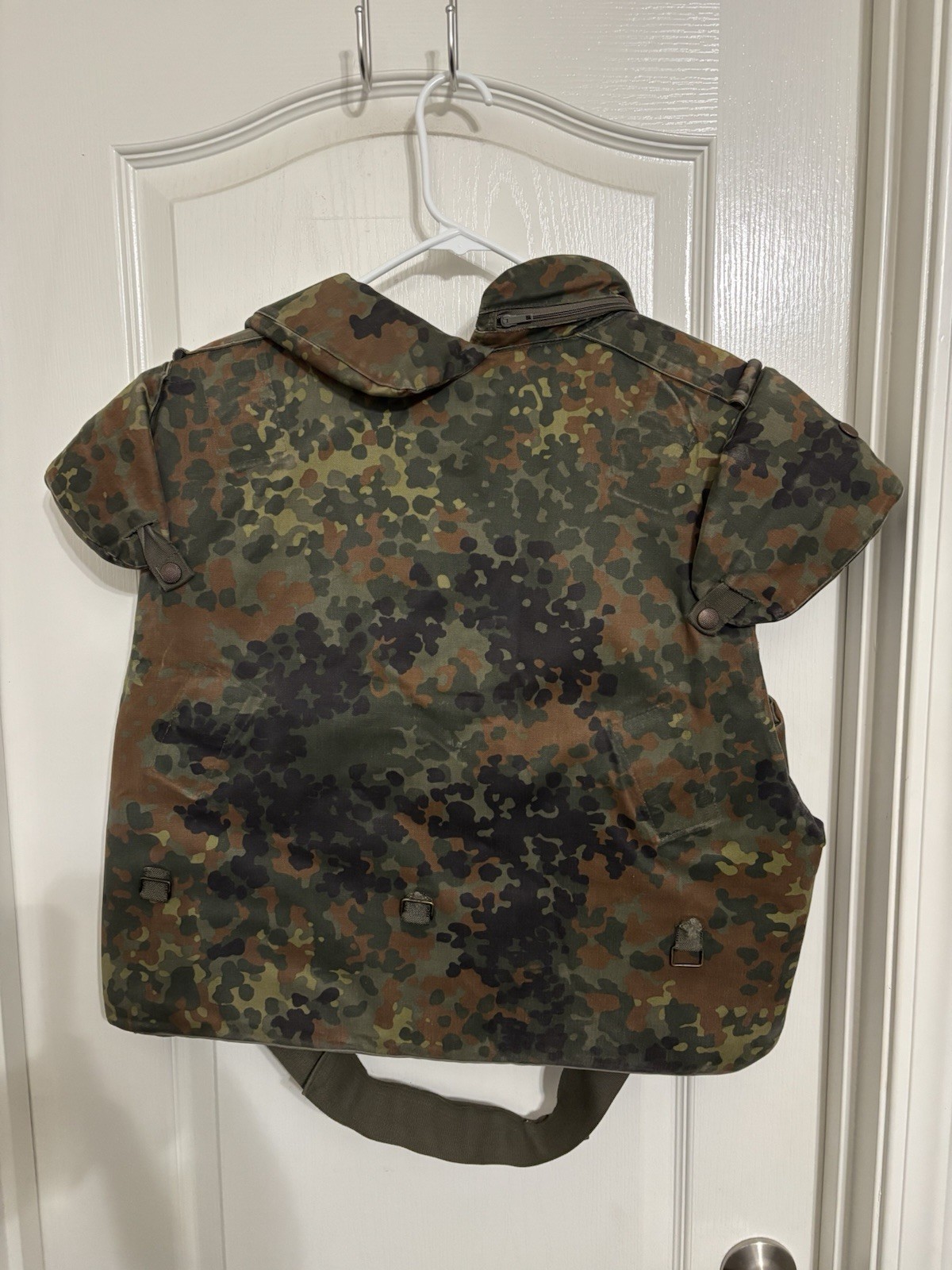 German Bundeswehr Splitterschutzweste Flak Jacket 1995 Camouflage