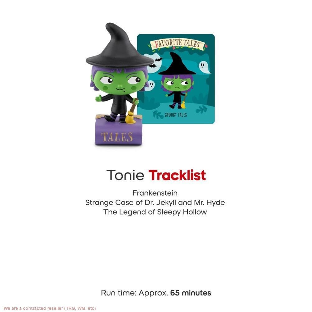 tonies Favorite Tales: Spooky Tales Tonie Figurine