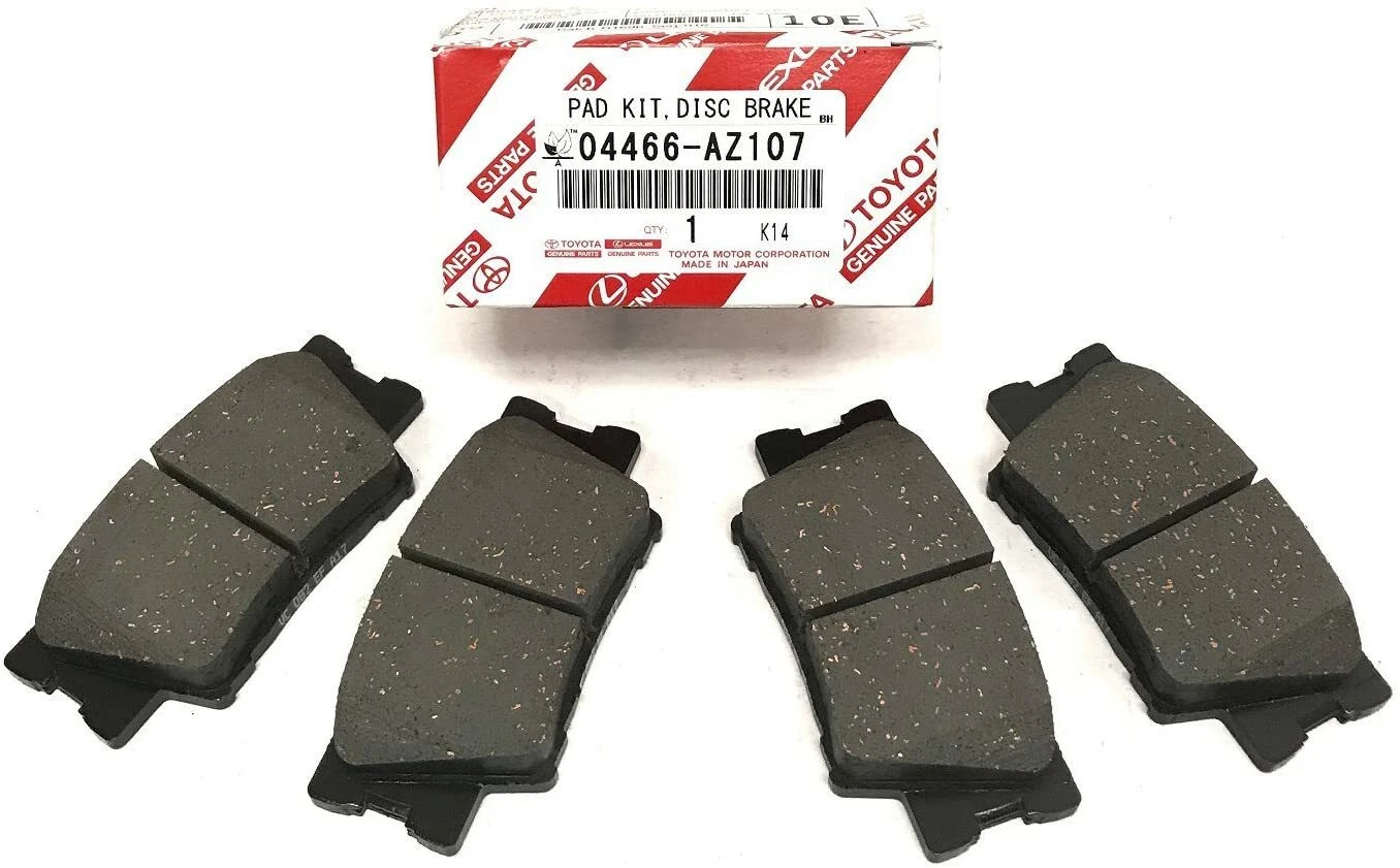 2006-2018 Toyota RAV4 / 2007-2017 Camry OEM Genuine Rear Brake Pads 04466-AZ107