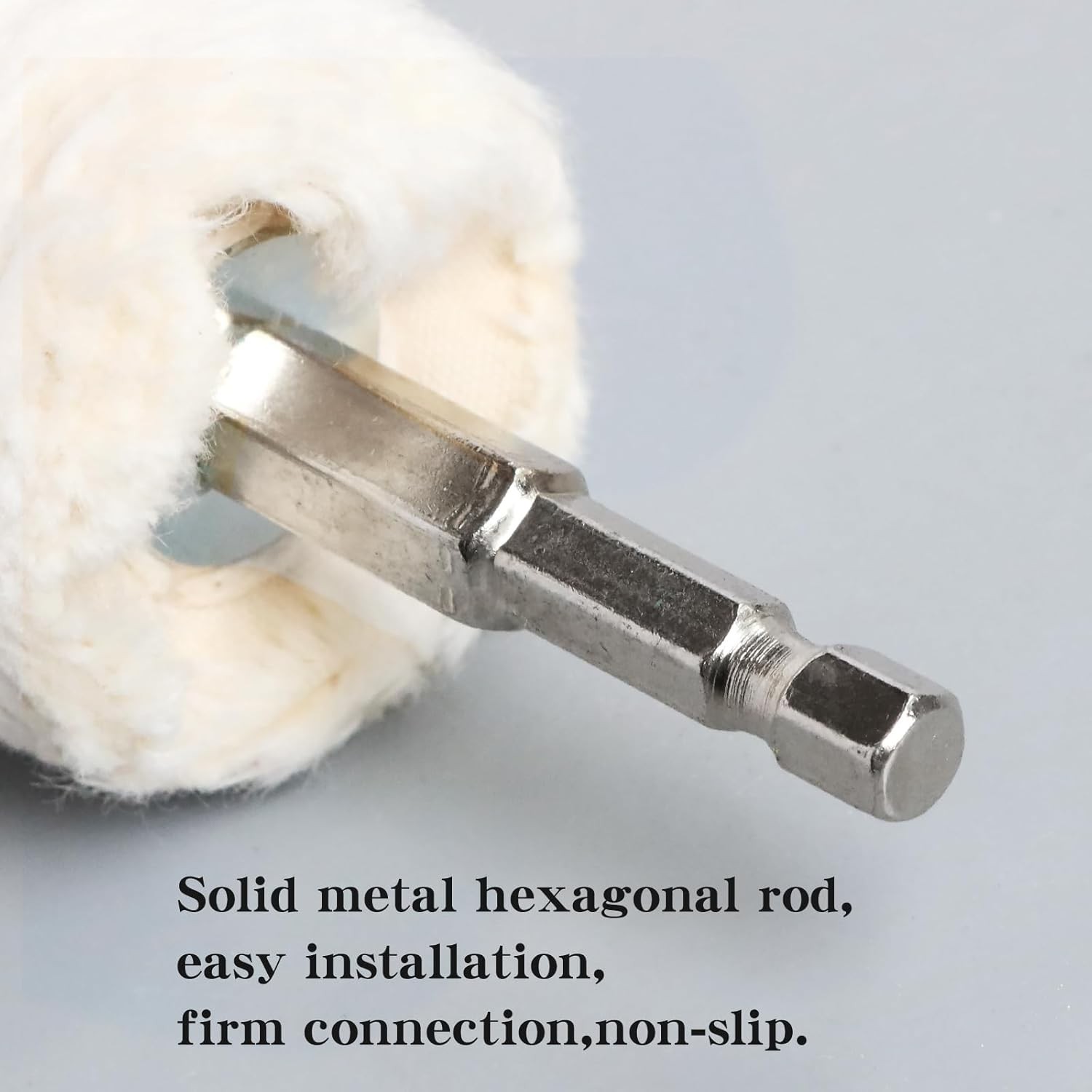 Cotton Metal Aluminum Polishing Wheel Kit for Drill Die Grinder Car Buffing Pads