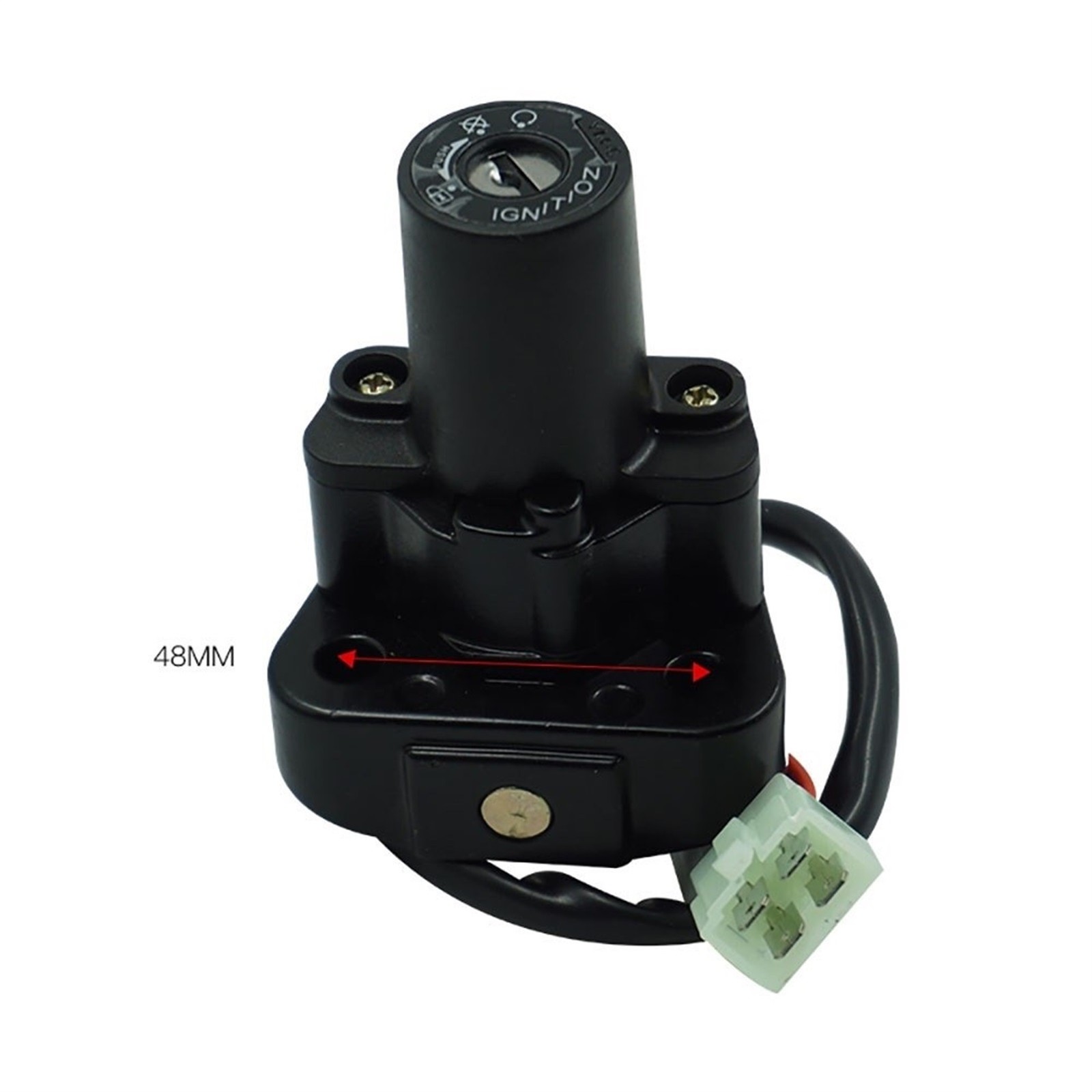 Ignition Switch Gas Cap Seat Lock Key for Yamaha YZF1000 YZF600R XJR600 XJR400