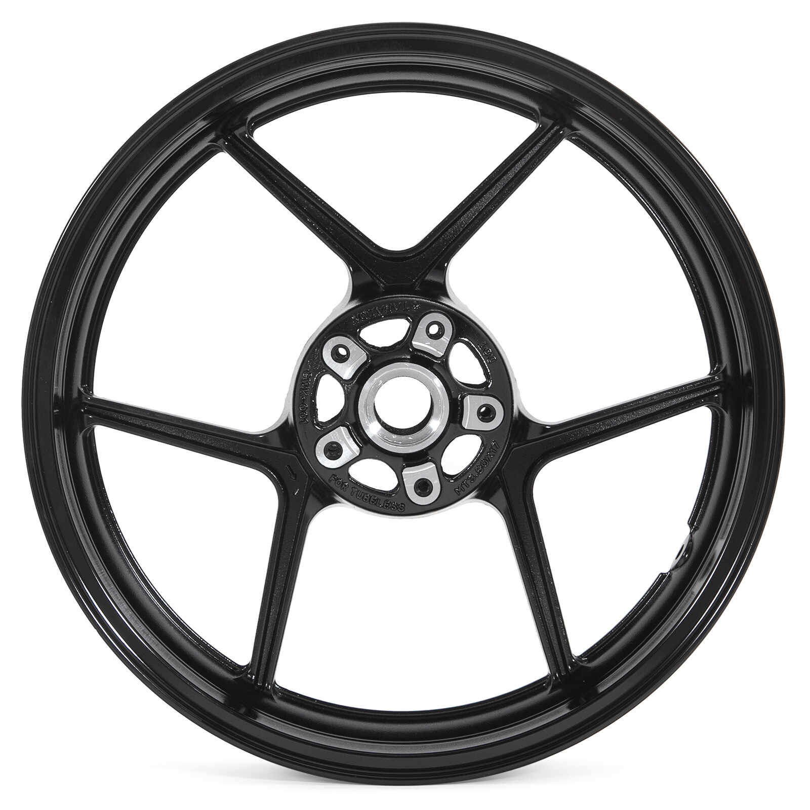 17"x3.5" Front Wheel Rim for Kawasaki VERSYS 650 06-23 ZX10R 04 05 ER-6N 09-16