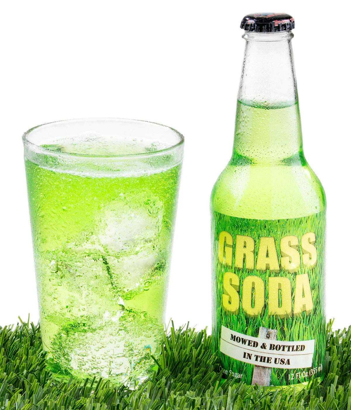Grass Soda Pop