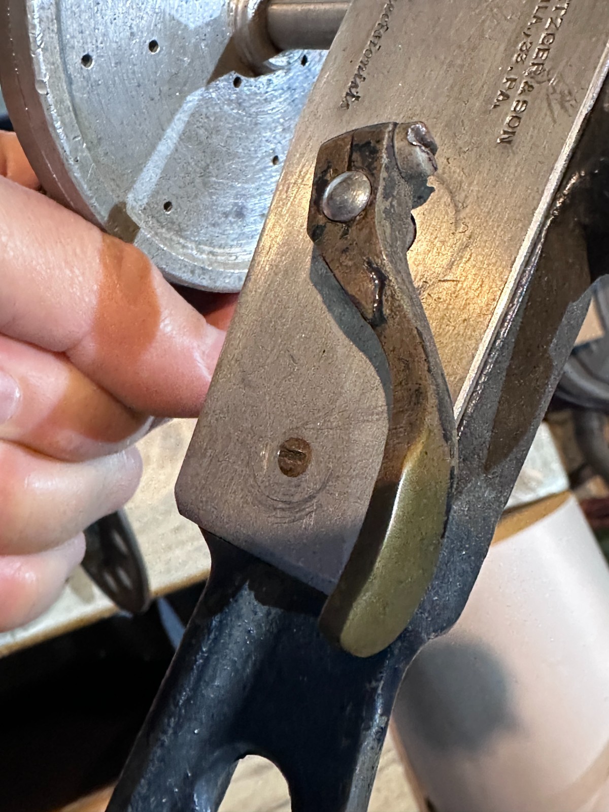 FF Metzger Thickness Tester modified w/Phase II 900-102 Indicator (Lot of 2)