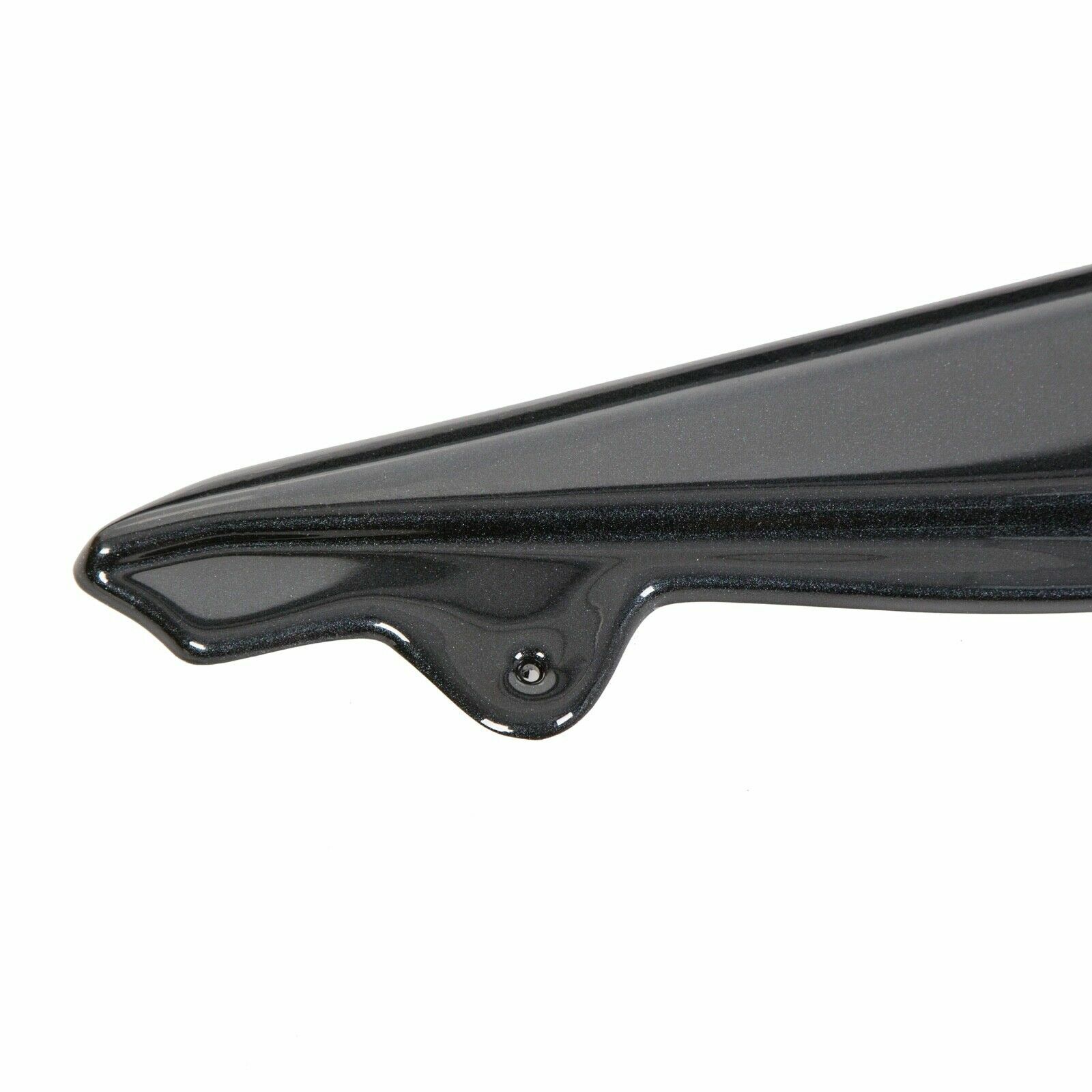 For 2014-19 Chevrolet Corvette C7 Side Skirt Z06 Style Rocker Panels Gloss Black