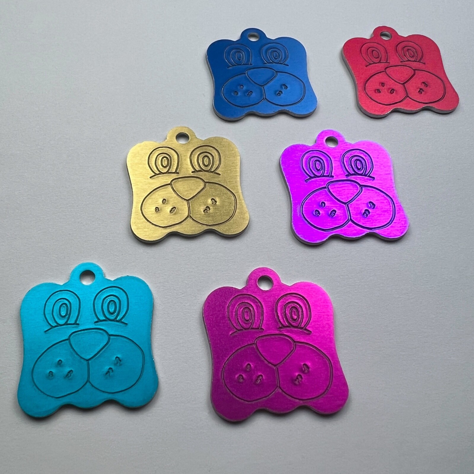 Custom Engraved Dog Tags Personalized Dog Collar Pet Tags Engraved Pet DISCOUNT