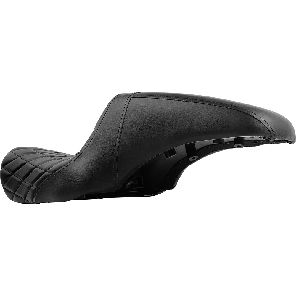 Driver Rider Passenger Two-up Seat For Harley Sportster XL Iron 883 1200 Custom