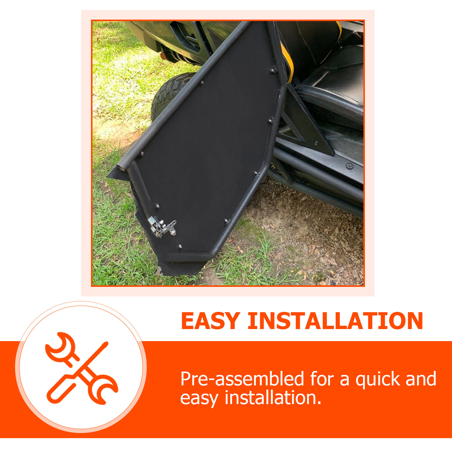 Pair Suicide Door For 2011-2020 CAN-AM Maverick / Commander 800 1000 UTV