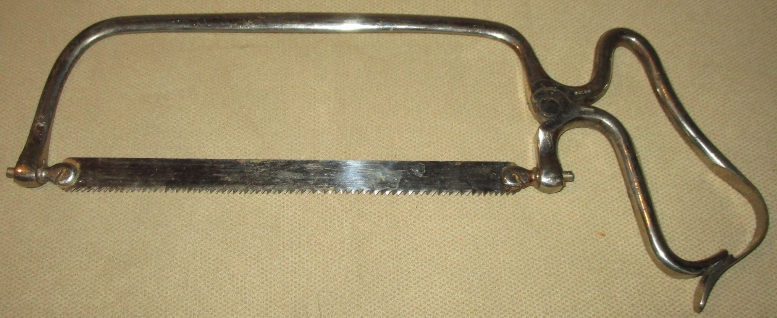 Vintage Victorian Sklar Amputation Saw - 1910 to 1930 Surgical Medical Device