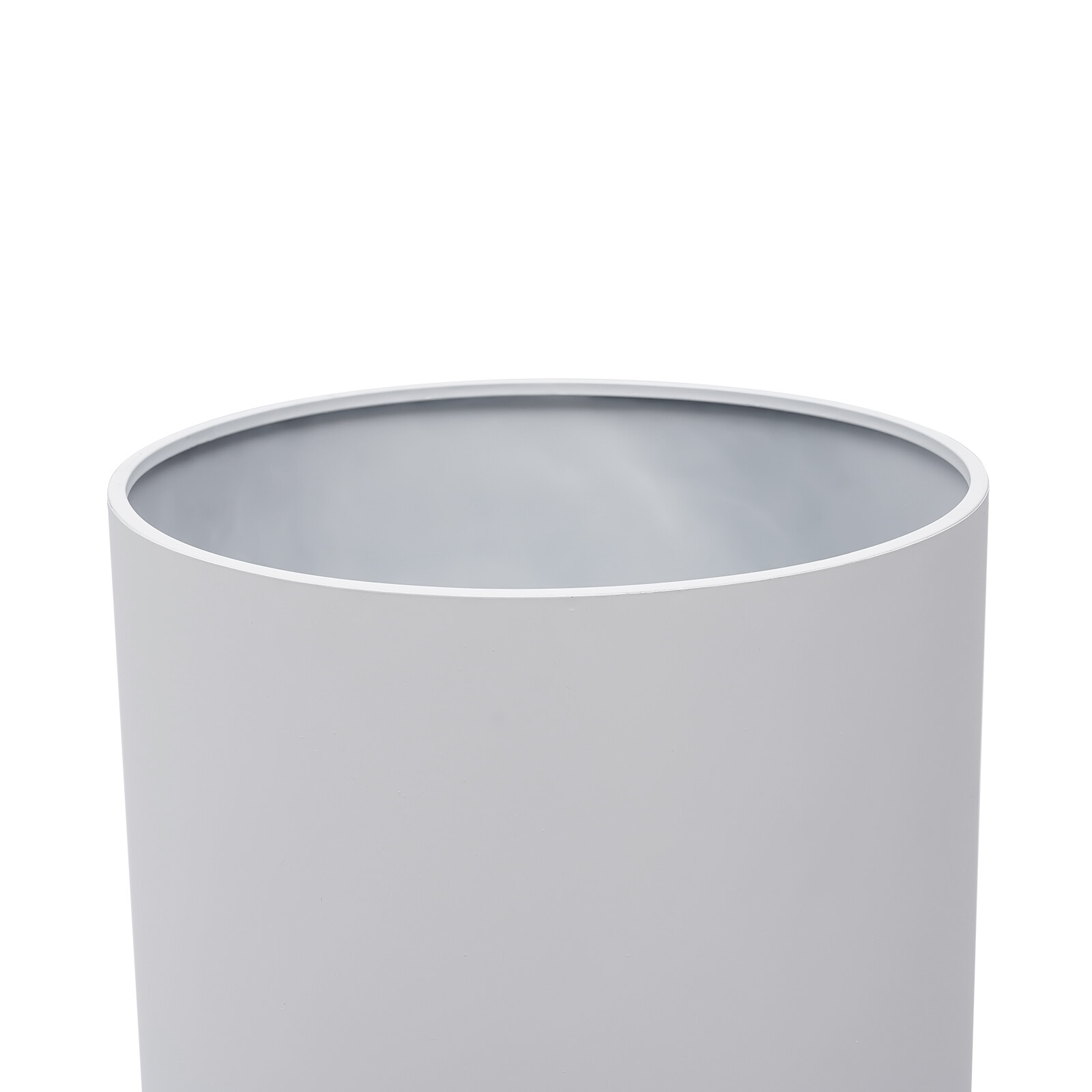 Cylinder Stands For Party-set Of 5 White Cylinder Pedestal Stand Decoration