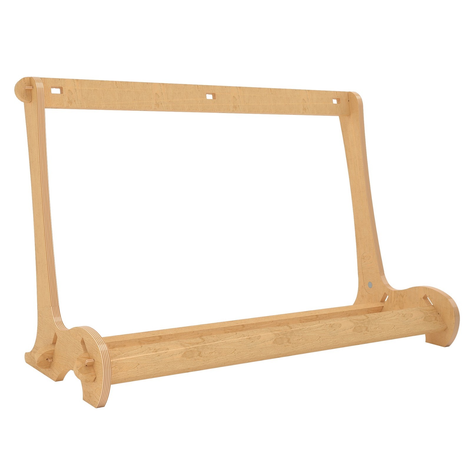 6 Guitar Case Stand for Acoustics & Electrics | The VersaRack™ | Made in U.S.A.