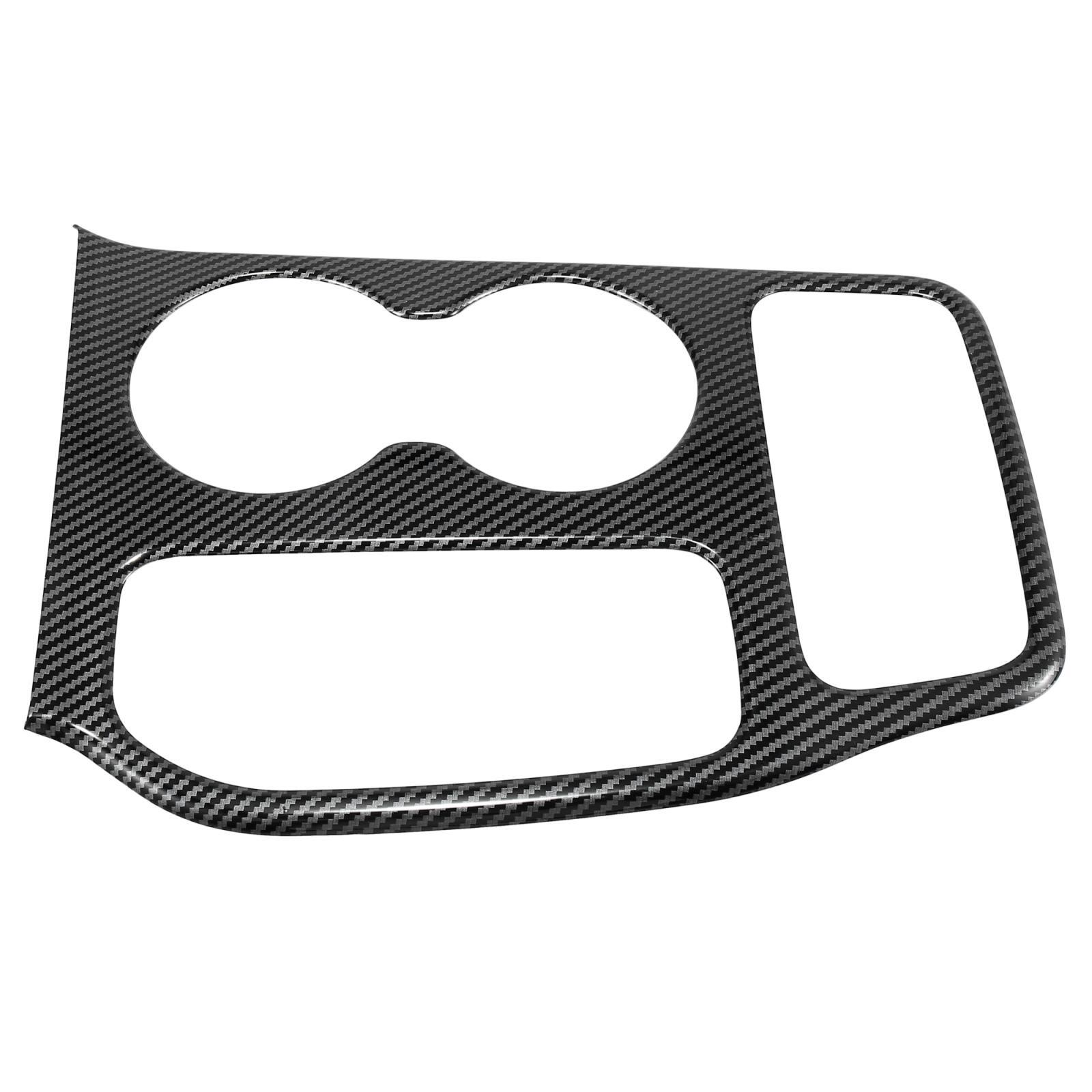 Center Gear Shift Panel Cover Carbon Fiber Pattern for Jeep Grand Cherokee 16-21