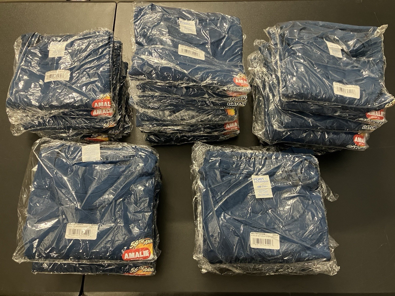 (40) NHRA DRAG RACING 2025 GATOR NATIONALS EVENT SHIRTS SIZE M,L,XL,2X