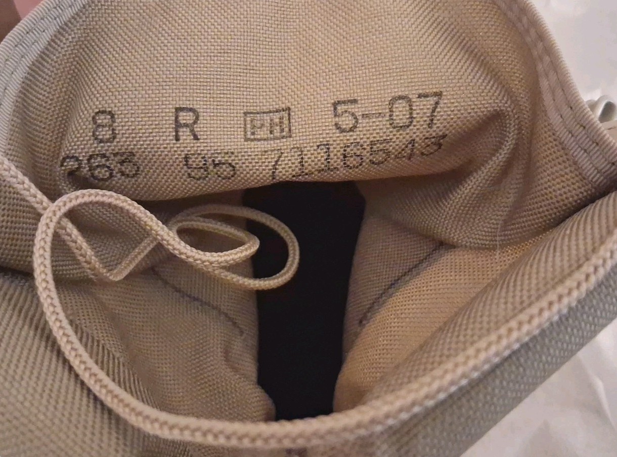 McRae Military Combat Boots Size 8R New in Box with DLA Socks