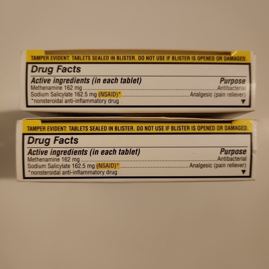 Cystex UTI Pain Relief Maximum Str Relieves Pain Urgency Urinating X2 Exp 2024+