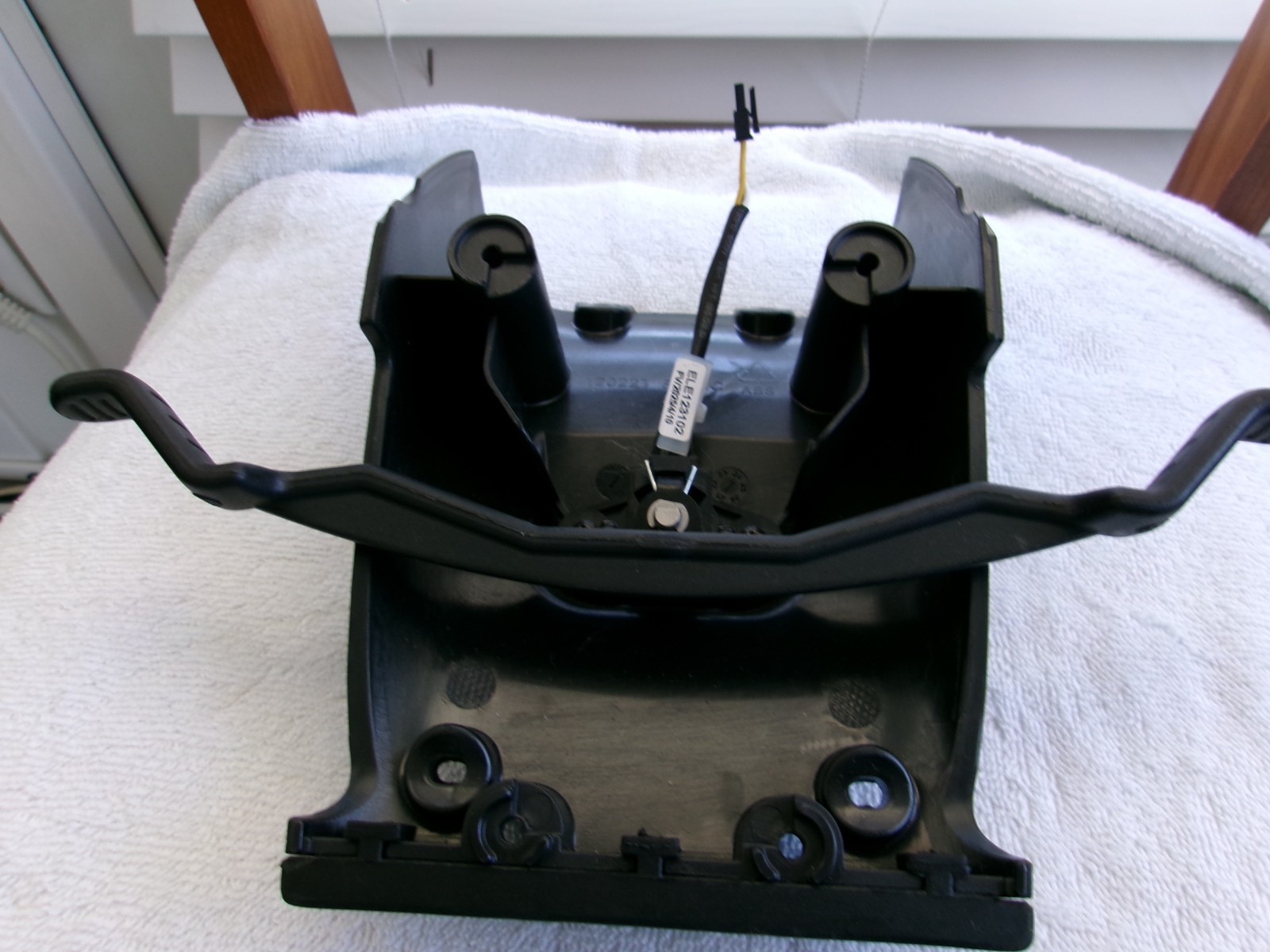 Back Shroud with Throttle Pot and Lever for Victory 9 & 10 & Pursuit 2 #6126