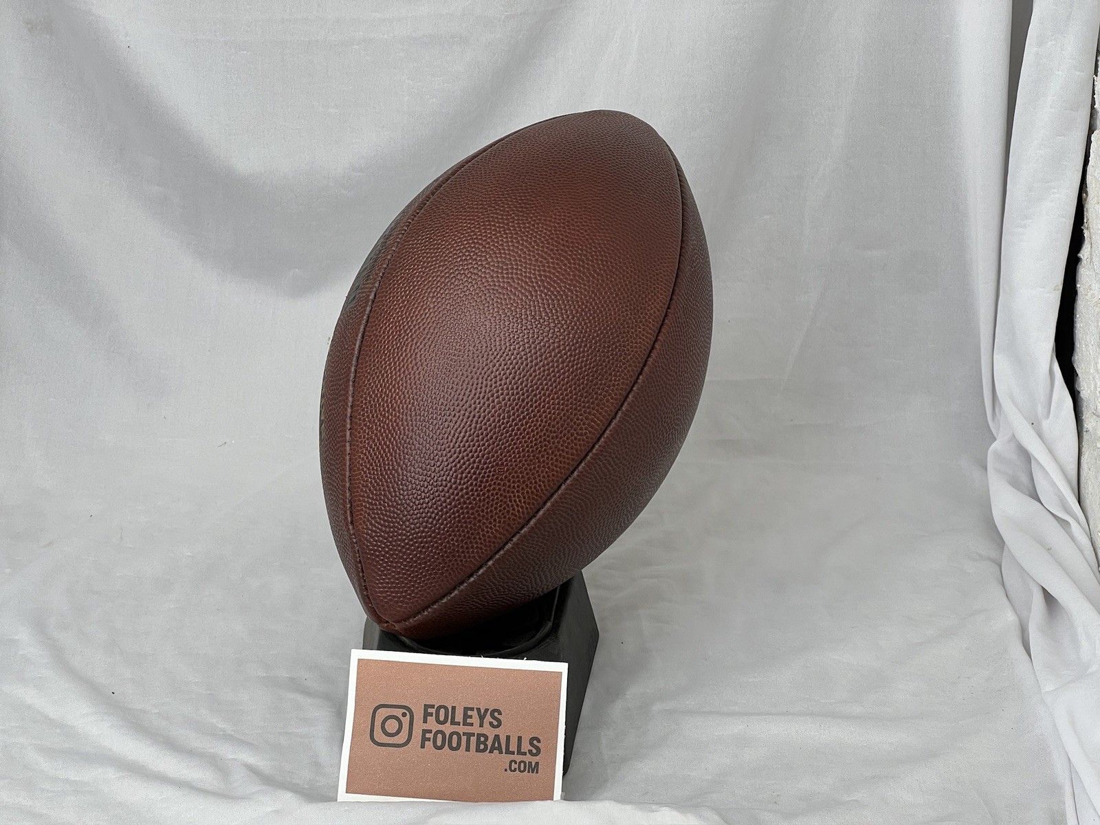 RAMS LOGO - NFL "The Duke" Wilson Football - Game Ball - Prepped & Conditioned