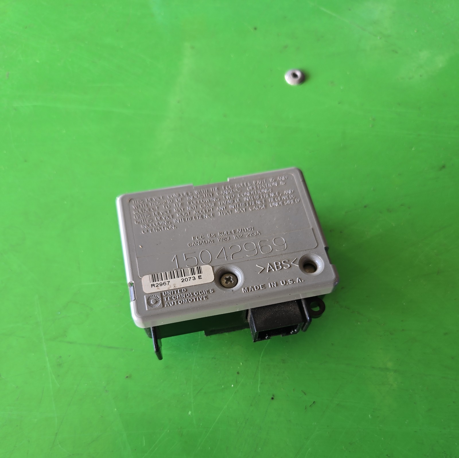 gm Silverado S10 Impala Anti-Theft Keyless Entry Module 15042969