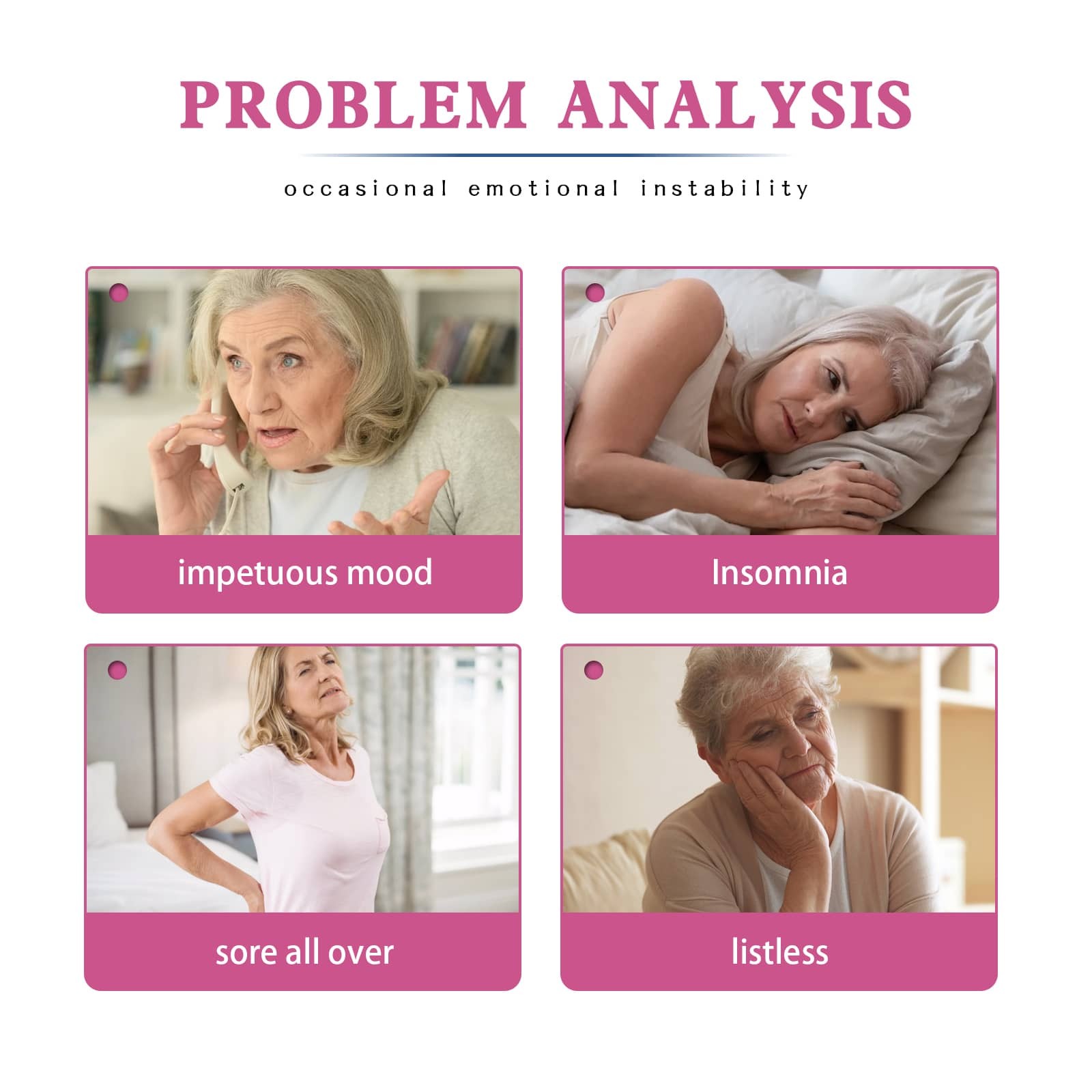 Menopause Progesterone Cream for Women Hormone Balance Bioidentical Estrogen