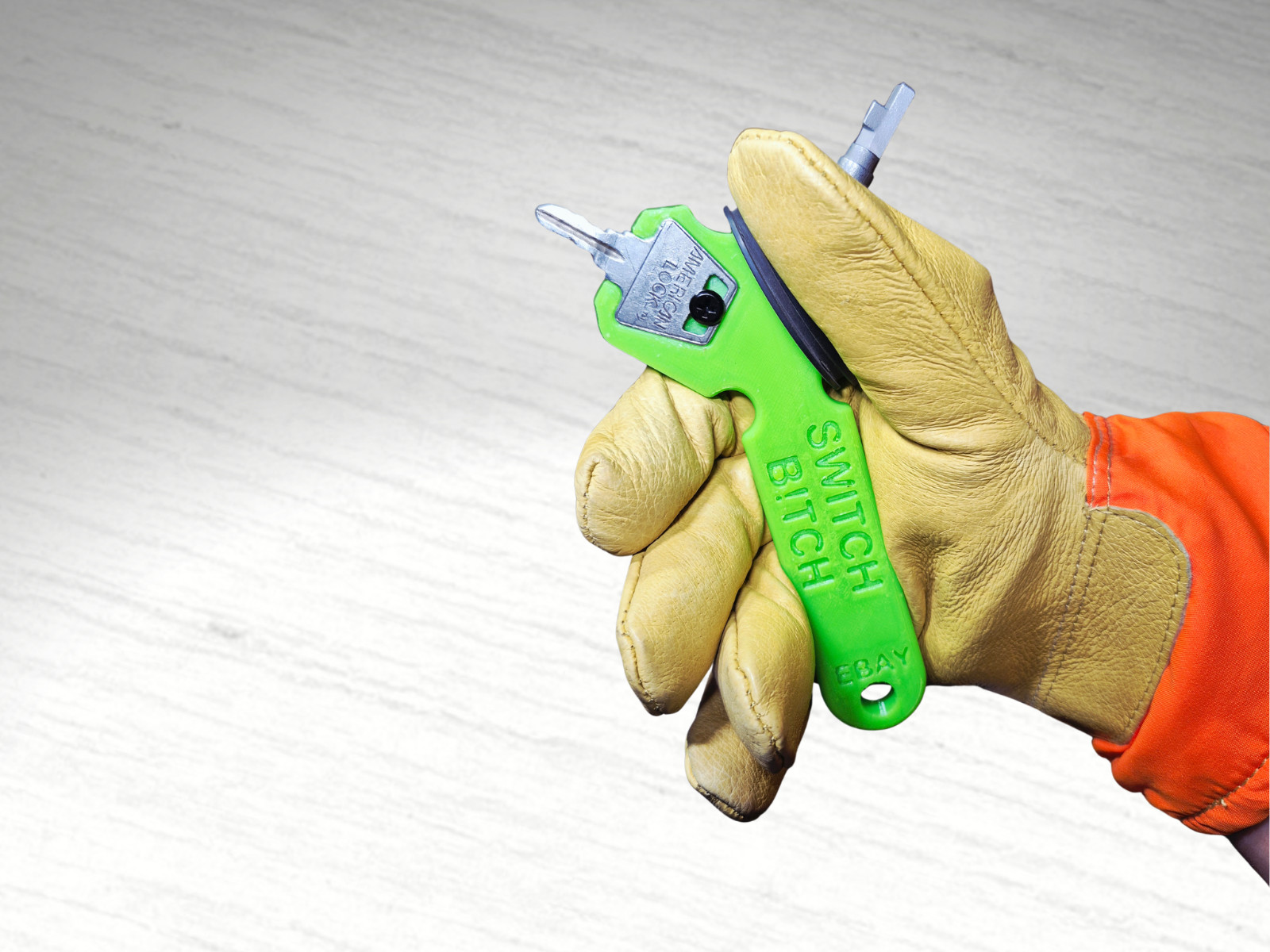 Switch B!tch Railroaders Key Holder