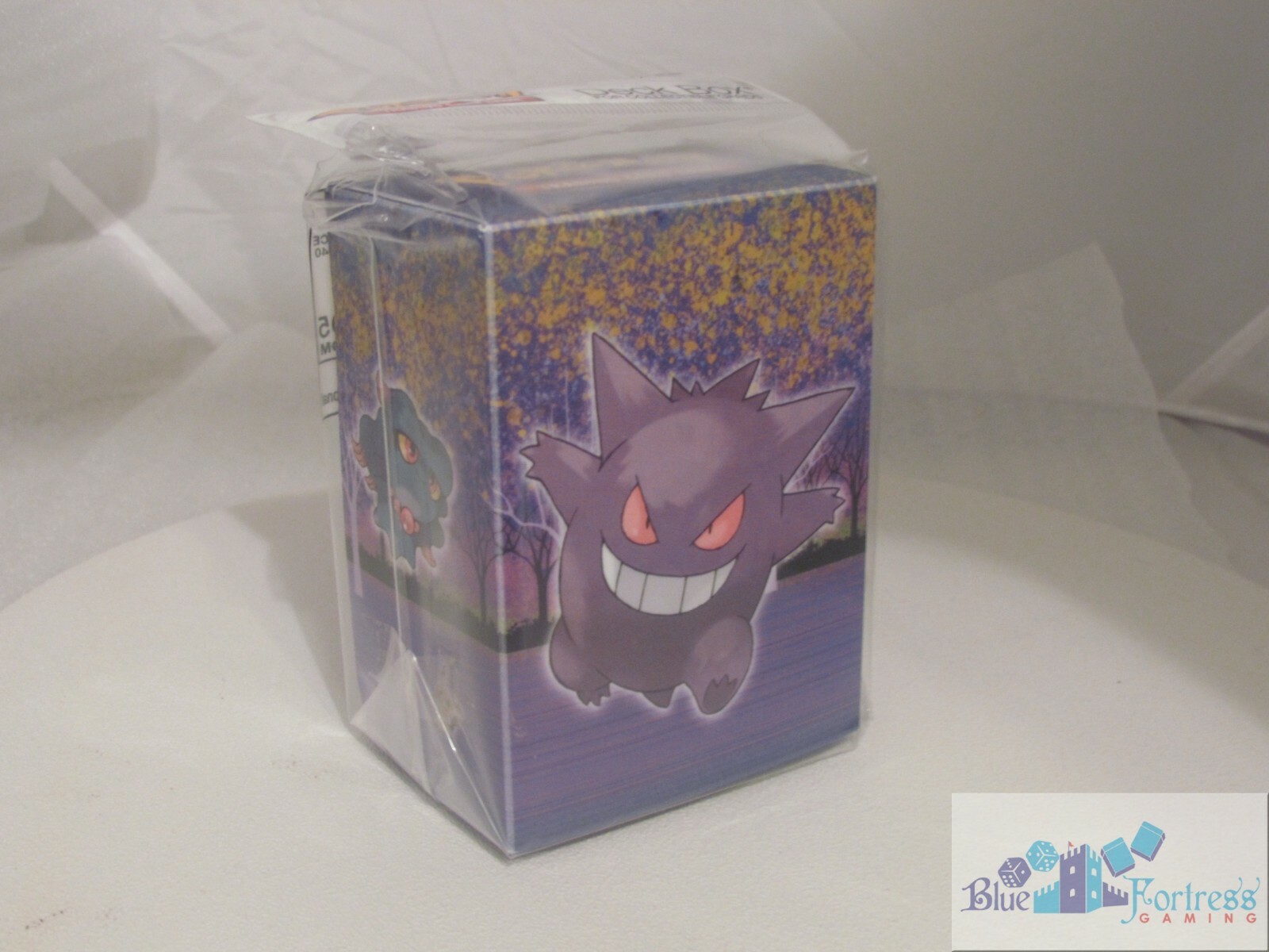 POKEMON ULTRA PRO Haunted Hallow Gengar DECK PROTECTOR CARD SLEEVES AND DECK BOX