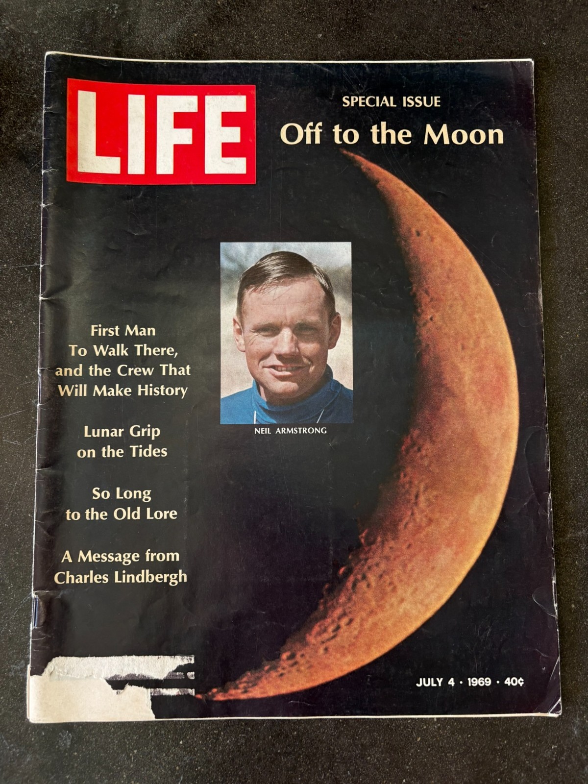 Apollo 11 Moon Landing LIFE Magazine Set 1969 Complete Story Armstrong Aldrin