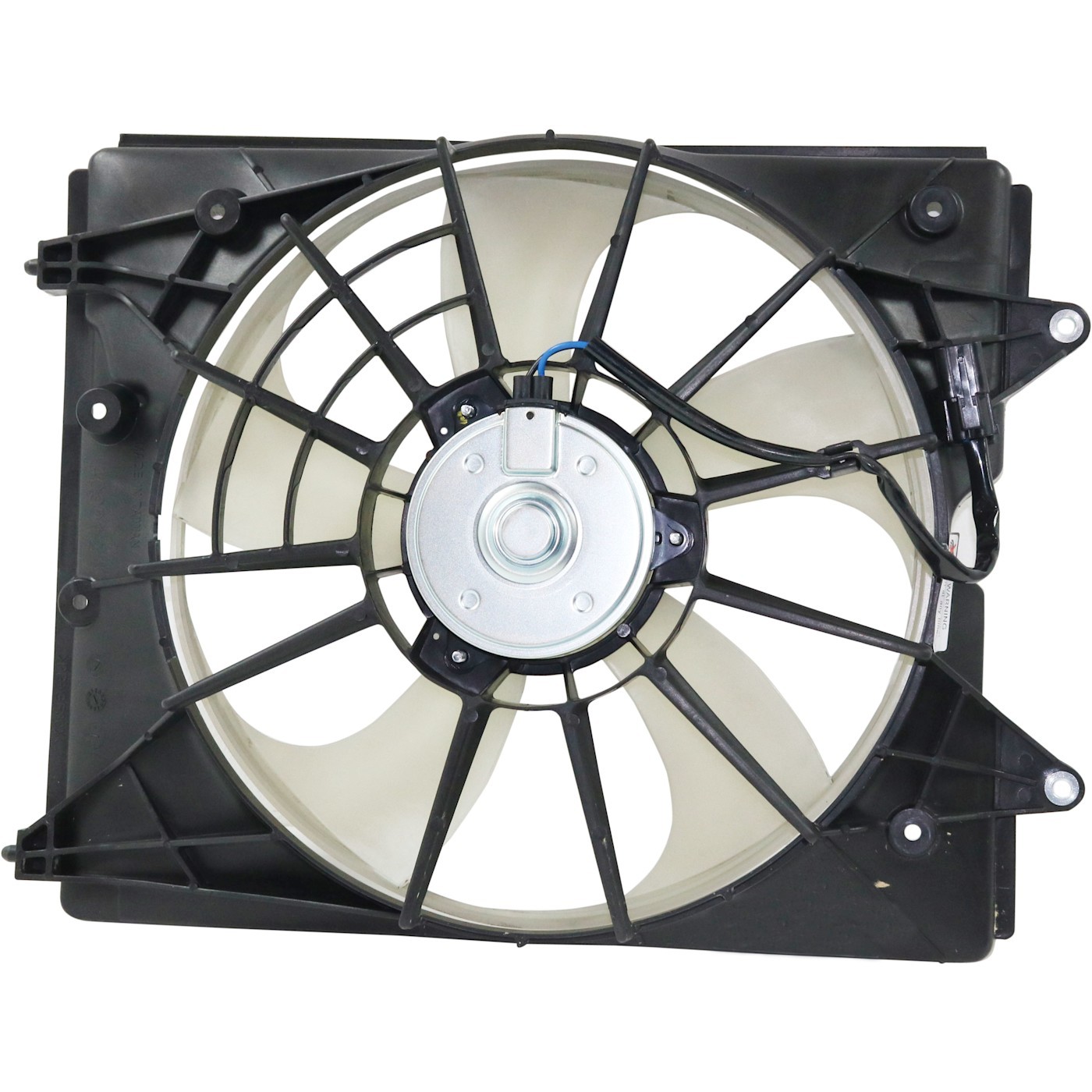 Radiator Cooling Fan For 2018-2023 Honda Odyssey Driver Side