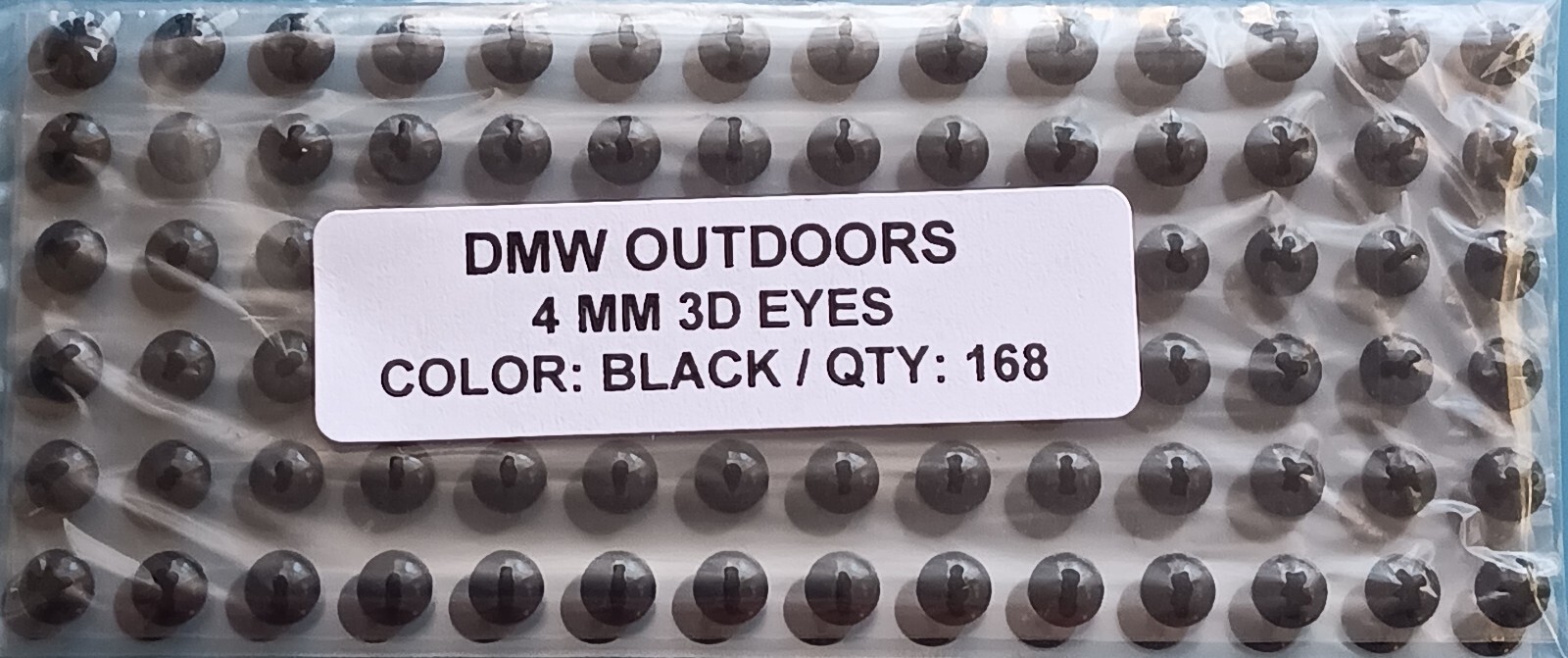 Holographic 3d Adhesive Fish Eyes, Multi Sizes & Colors Available, Fly Tying