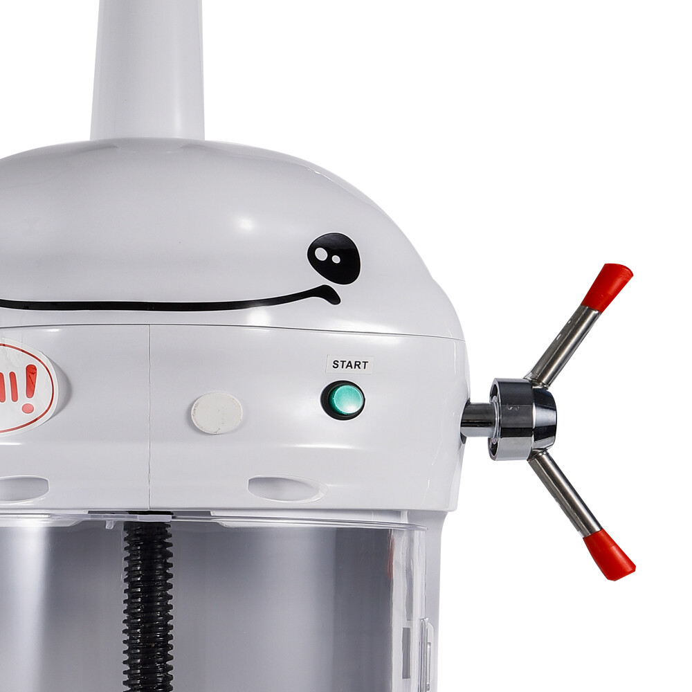 Ice Cub Shaved Ice Machine Commercial Ice Shaver Snow Cone Maker Premium 350W