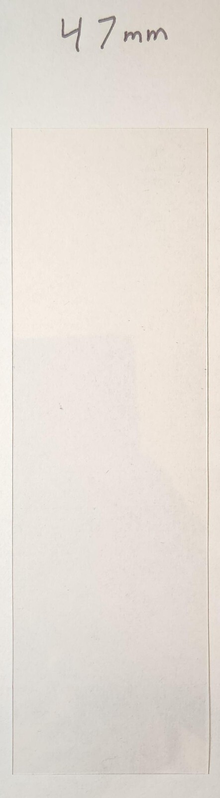 NEW & ORIGINAL Dansco Album Plastic Slides & Inserts