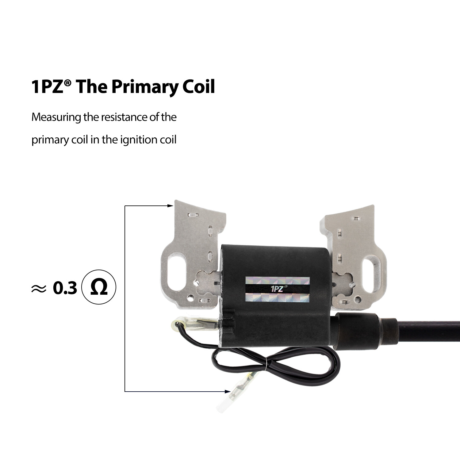 Ignition coil For Harbor Freight Predator 60340 60349 69736 13HP 420CC Gas Gener