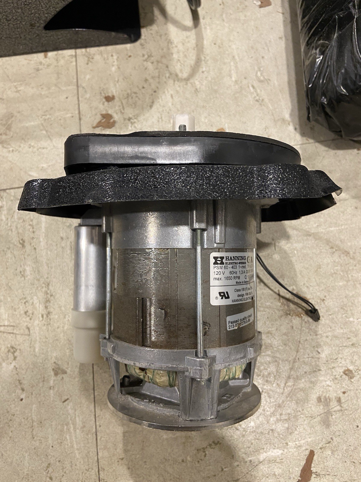 European Touch Pedicure Chair Jet Motor Rinato Used