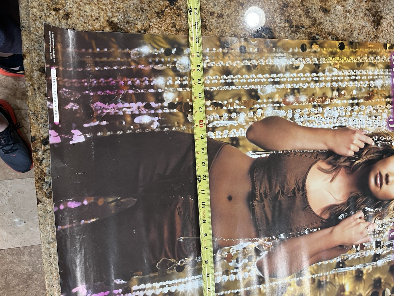 Britney Spears 2000 Poster Funky