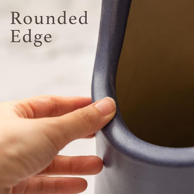 Cute Ceramic Cat Umbrella Stand Holder Stylish Storage Rack Home Office Decor US