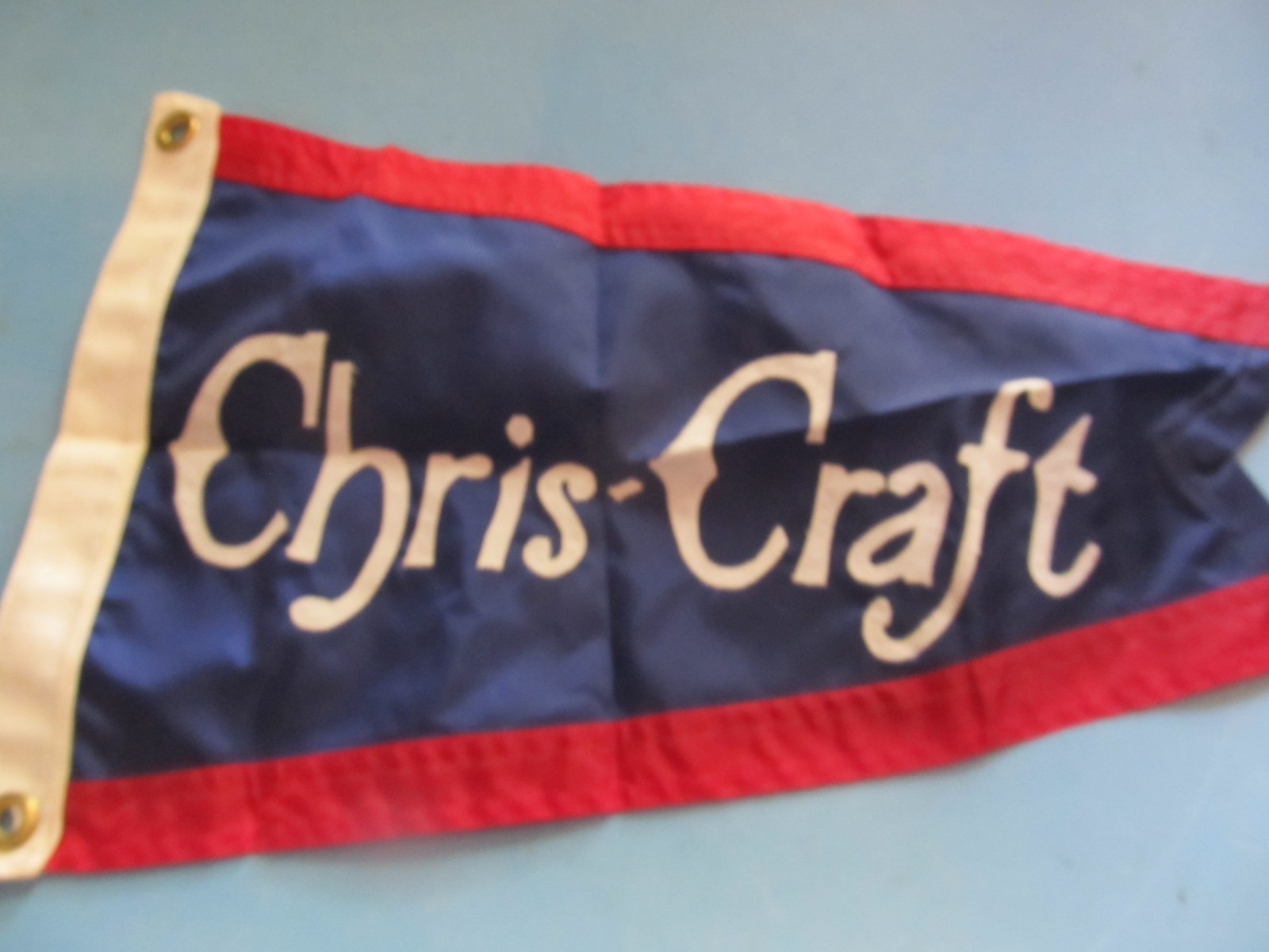 VINTAGE CHRIS CRAFT BOAT FLAG