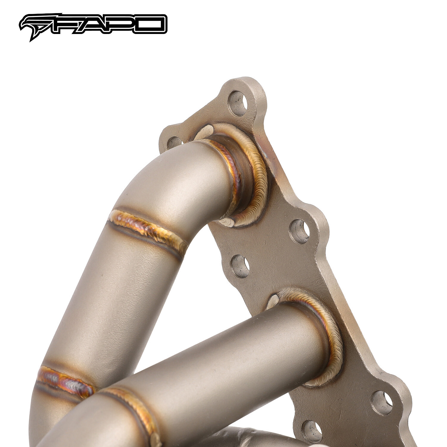 FAPO Turbo Manifold for 08-15 Mitsubishi Lancer Evolution X EVO 10 4B11T MR GSR