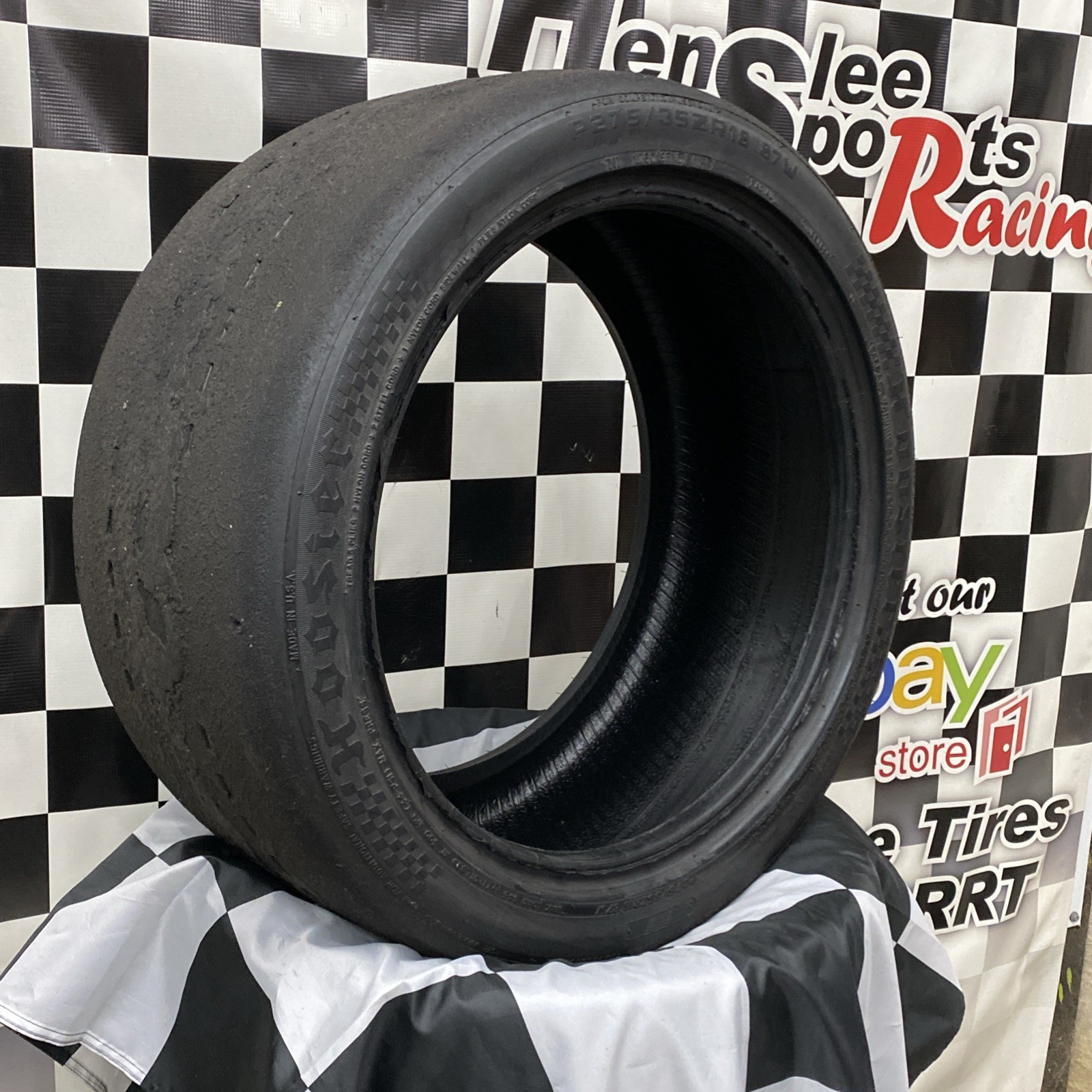 341-1 USDRRT HOOSIER DOT Road Race / Auto-X Tire 275/35 ZR18 A7