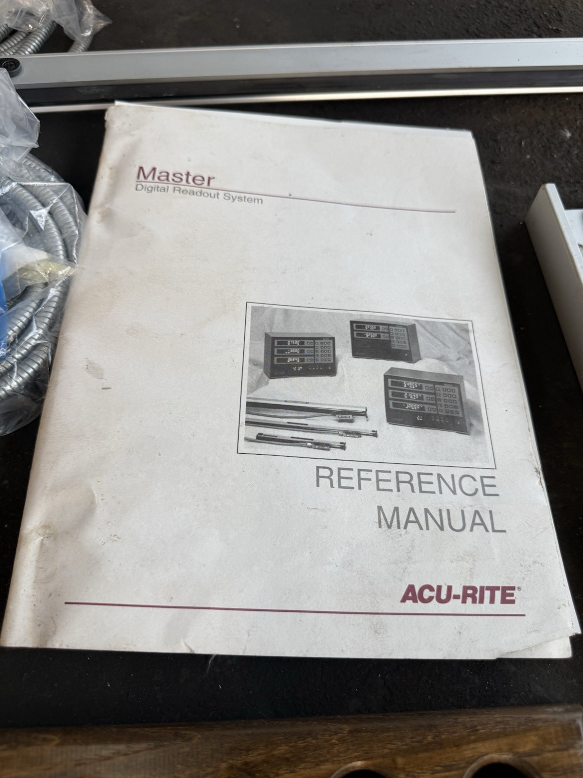 Acu-Rite Absolute Zero II Digital Readout System (New Old stock)