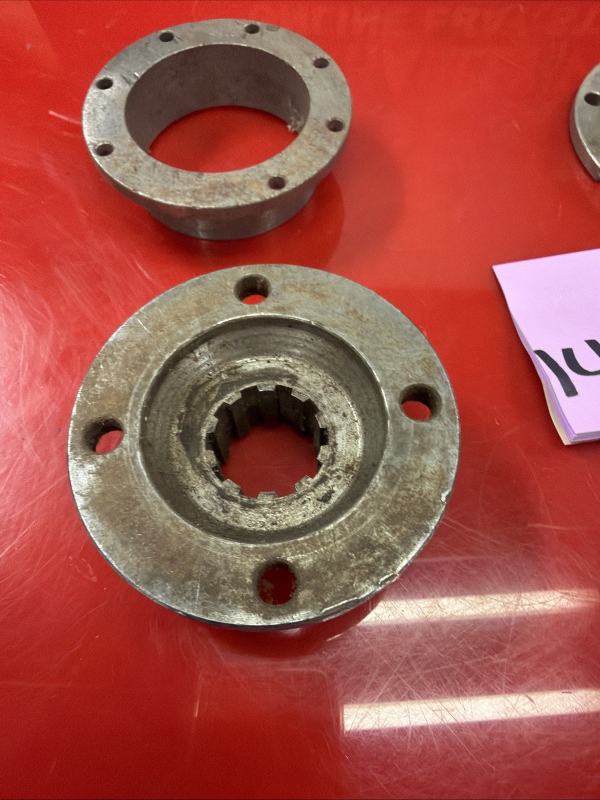 Quick Change Rear End Older Vintage Flange Hub Dirt Sprint Car Hot Rat Rod Parts