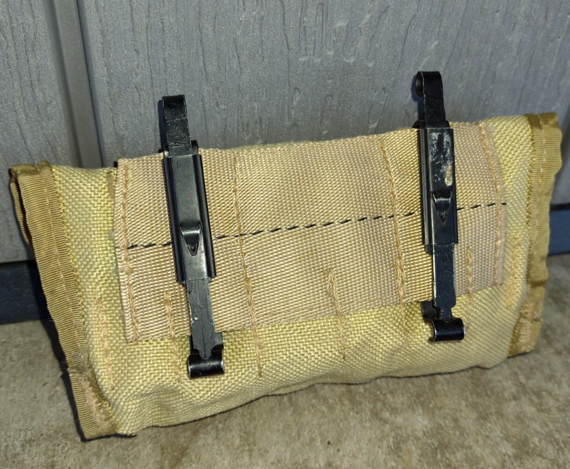 US ALICE SHOTSHELL POUCH SHOTGUN SHELL POUCH DESERT TAN 12RD