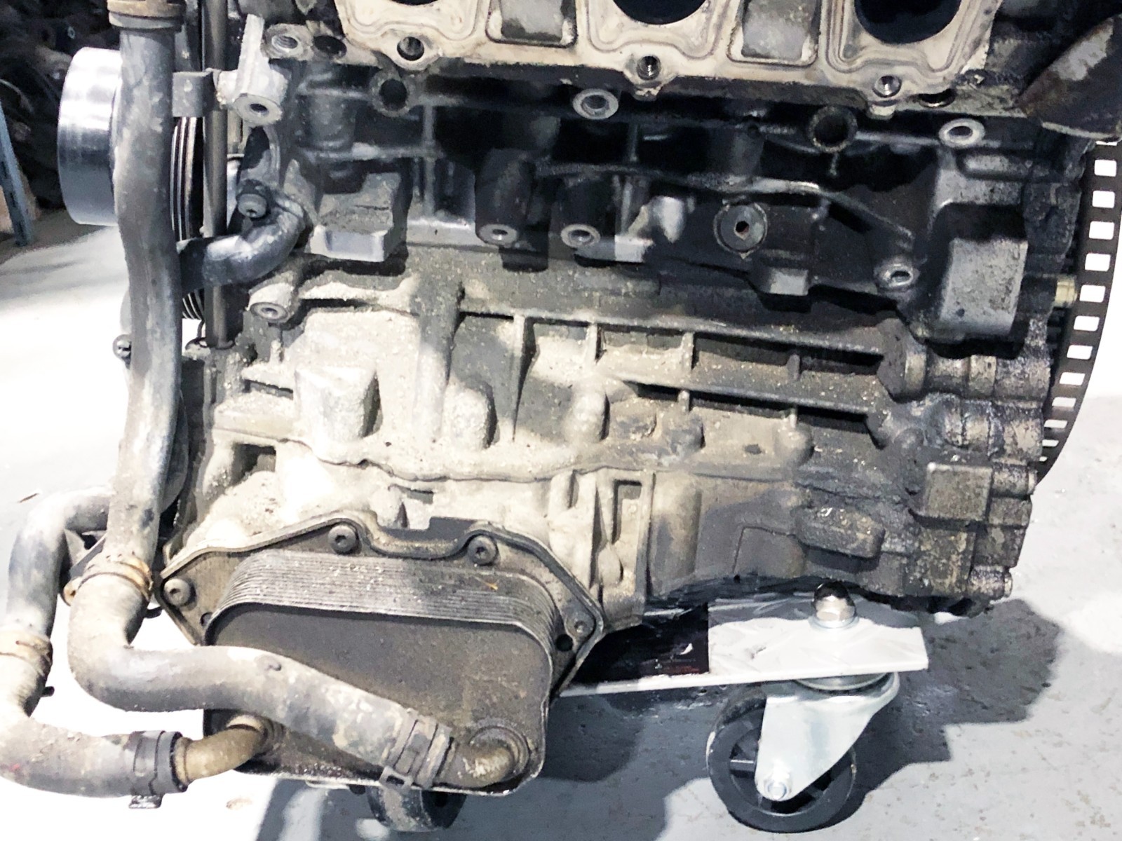 07-08 Audi A4 A6 C6 B7 BKH Engine Longblock 3.2 FSI V6 137K MILES COMPRS TESTED