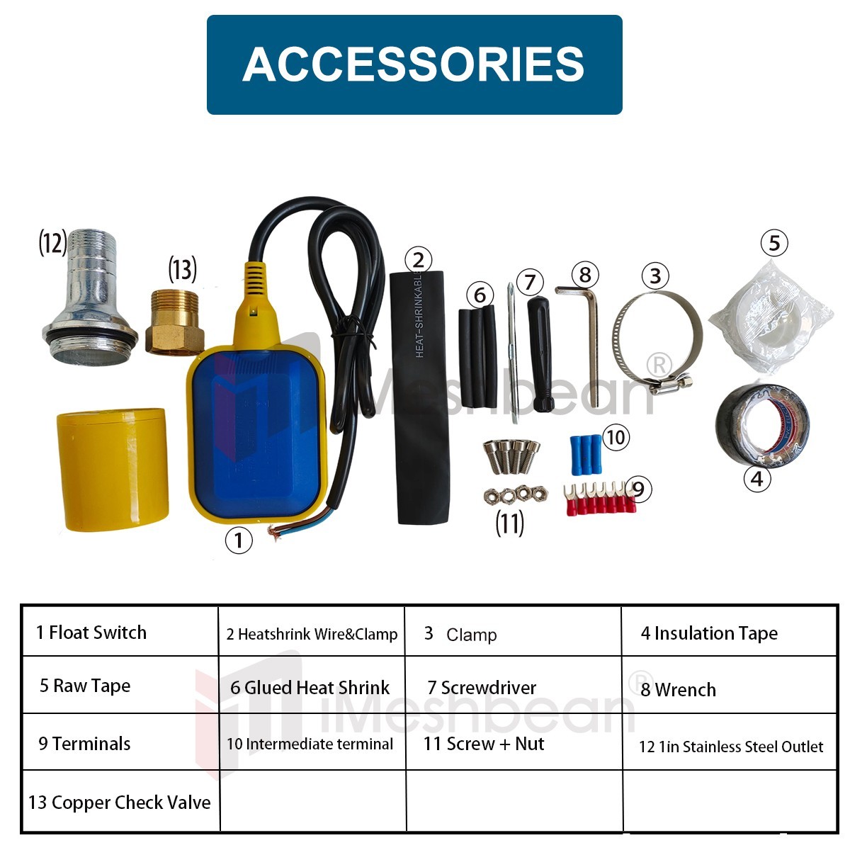 3" AC110V/DC220V Solar Powered Bore Well Water Pump 1HP Submersible Hybrid Deep