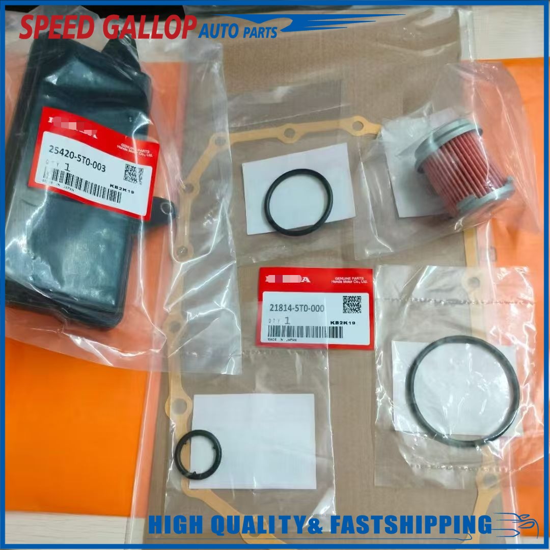 Auto Transmission Filter 25420-5T0-003 Kit For Honda Civic For HR-V 1.5 1.8 2.0L